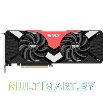 Видеокарта Palit GeForce RTX 2080 GamingPro OC 8GB GDDR6 (NE62080S20P2-180A)